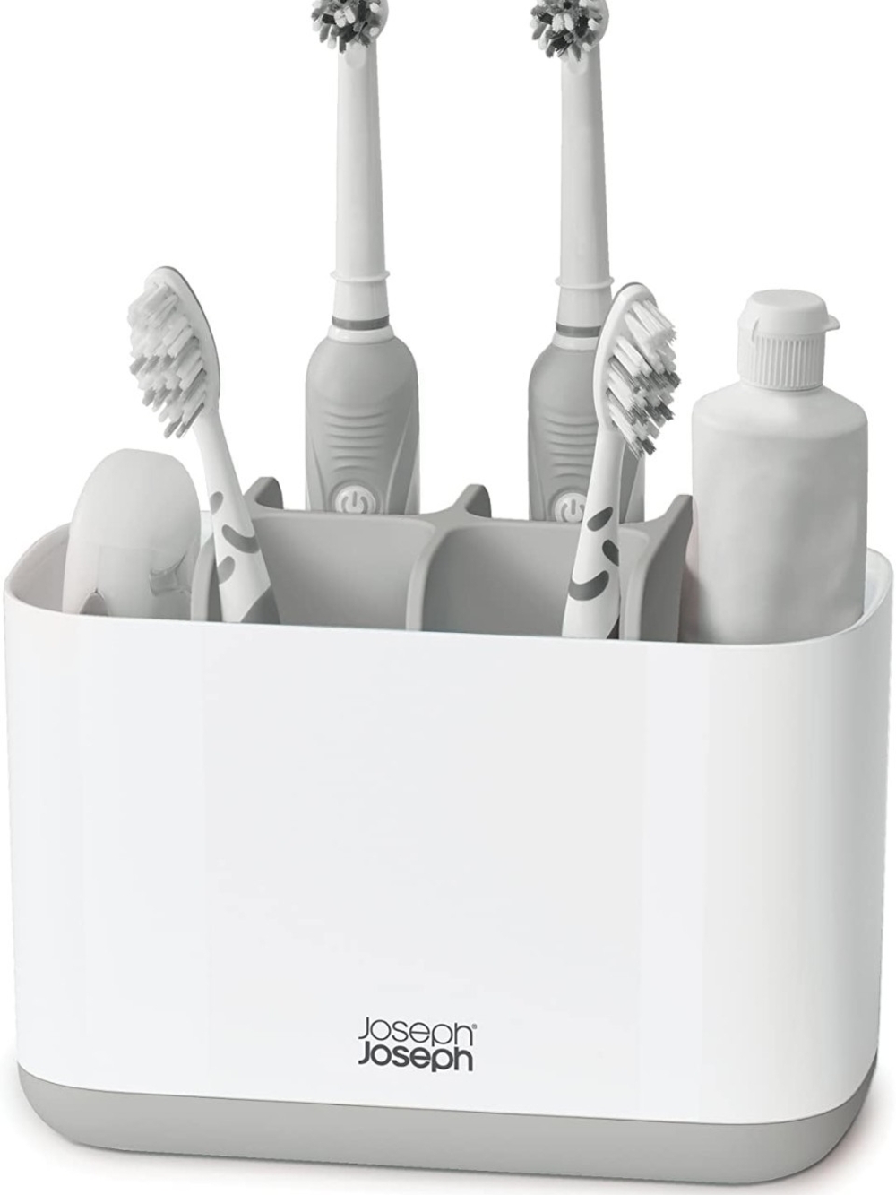 Joseph Joseph Pale Pink Bathroom Organizer Case
